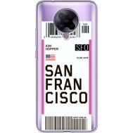 Силиконовый чехол BoxFace Xiaomi Poco F2 Pro Ticket  San Francisco (40089-cc79)