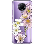 Силіконовий чохол BoxFace Xiaomi Poco F2 Pro Cherry Blossom (40089-cc4)