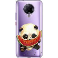 Силіконовий чохол BoxFace Xiaomi Poco F2 Pro Little Panda (40089-cc21)