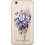 Силіконовий чохол BoxFace Xiaomi Redmi 4A Ice Cream Flowers (935073-rs17)