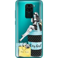 Силіконовий чохол BoxFace Xiaomi Redmi 10X City Girl (40367-cc56)