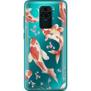 Силіконовий чохол BoxFace Xiaomi Redmi 10X Japanese Koi Fish (40367-cc3)