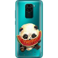 Силіконовий чохол BoxFace Xiaomi Redmi 10X Little Panda (40367-cc21)