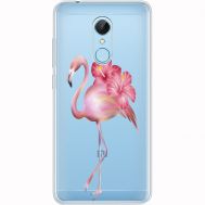 Силіконовий чохол BoxFace Xiaomi Redmi 5 Floral Flamingo (35031-cc12)