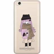 Силіконовий чохол BoxFace Xiaomi Redmi 4A Winter Morning Girl (35073-cc61)