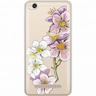 Силіконовий чохол BoxFace Xiaomi Redmi 4A Cherry Blossom (35073-cc4)
