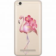 Силіконовий чохол BoxFace Xiaomi Redmi 4A Floral Flamingo (35073-cc12)