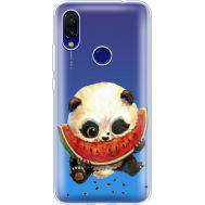 Силіконовий чохол BoxFace Xiaomi Redmi 7 Little Panda (36509-cc21)