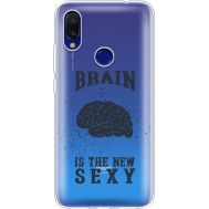 Силіконовий чохол BoxFace Xiaomi Redmi 7 Sexy Brain (36509-cc47)