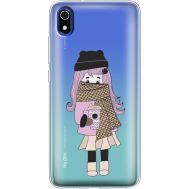 Силіконовий чохол BoxFace Xiaomi Redmi 7A Winter Morning Girl (37404-cc61)