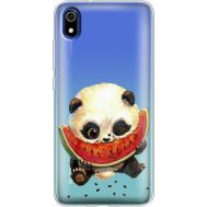 Силіконовий чохол BoxFace Xiaomi Redmi 7A Little Panda (37404-cc21)