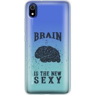 Силіконовий чохол BoxFace Xiaomi Redmi 7A Sexy Brain (37404-cc47)