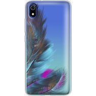 Силіконовий чохол BoxFace Xiaomi Redmi 7A Feathers (37404-cc48)