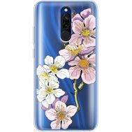 Силіконовий чохол BoxFace Xiaomi Redmi 8 Cherry Blossom (38412-cc4)