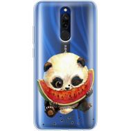 Силіконовий чохол BoxFace Xiaomi Redmi 8 Little Panda (38412-cc21)*