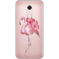 Силіконовий чохол BoxFace Xiaomi Redmi 5 Plus Floral Flamingo (34969-cc12)