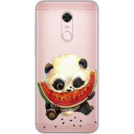 Силіконовий чохол BoxFace Xiaomi Redmi 5 Plus Little Panda (34969-cc21)