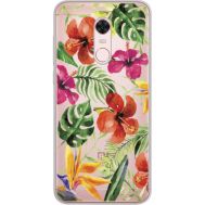 Силіконовий чохол BoxFace Xiaomi Redmi 5 Plus Tropical Flowers (34969-cc43)