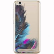 Силіконовий чохол BoxFace Xiaomi Redmi 5A Feathers (35028-cc48)