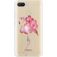 Силіконовий чохол BoxFace Xiaomi Redmi 6 Floral Flamingo (35029-cc12)