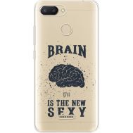 Силіконовий чохол BoxFace Xiaomi Redmi 6 Sexy Brain (35029-cc47)