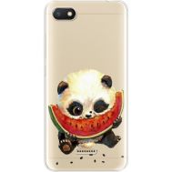 Силіконовий чохол BoxFace Xiaomi Redmi 6A Little Panda (35030-cc21)