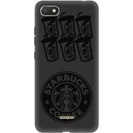 Силіконовий чохол BoxFace Xiaomi Redmi 6A Black Coffee (35160-bk41)