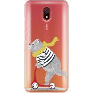 Силіконовий чохол BoxFace Xiaomi Redmi 8A Happy Bear (38342-cc10)