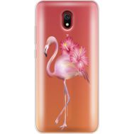 Силіконовий чохол BoxFace Xiaomi Redmi 8A Floral Flamingo (38342-cc12)