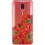 Силіконовий чохол BoxFace Xiaomi Redmi 8A Red Poppies (38342-cc44)