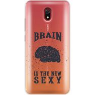 Силіконовий чохол BoxFace Xiaomi Redmi 8A Sexy Brain (38342-cc47)