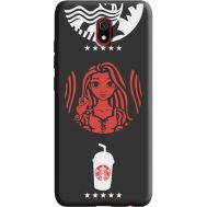 Силіконовий чохол BoxFace Xiaomi Redmi 8A RedWhite Coffee (38671-bk43)
