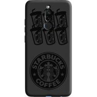 Силіконовий чохол BoxFace Xiaomi Redmi 8 Black Coffee (38679-bk41)