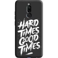 Силіконовий чохол BoxFace Xiaomi Redmi 8 hard times good times (38679-bk72)
