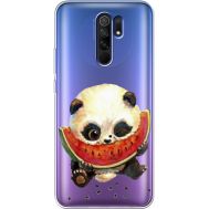 Силіконовий чохол BoxFace Xiaomi Redmi 9 Little Panda (40234-cc21)