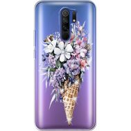 Силіконовий чохол BoxFace Xiaomi Redmi 9 Ice Cream Flowers (940234-rs17)