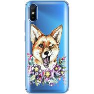 Силіконовий чохол BoxFace Xiaomi Redmi 9A Winking Fox (40305-cc13)