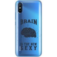 Силіконовий чохол BoxFace Xiaomi Redmi 9A Sexy Brain (40305-cc47)