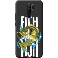 Силіконовий чохол BoxFace Xiaomi Redmi 9 Fish (40357-bk71)