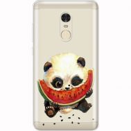Силіконовий чохол BoxFace Xiaomi Redmi Note 4x Little Panda (35032-cc21)