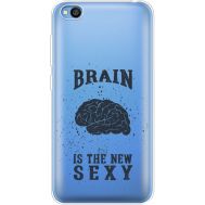 Силіконовий чохол BoxFace Xiaomi Redmi Go Sexy Brain (36212-cc47)