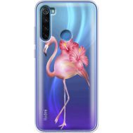 Силіконовий чохол BoxFace Xiaomi Redmi Note 8 Floral Flamingo (38218-cc12)