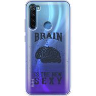 Силіконовий чохол BoxFace Xiaomi Redmi Note 8 Sexy Brain (38218-cc47)