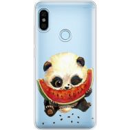 Силіконовий чохол BoxFace Xiaomi Redmi Note 5 / Note 5 Pro Little Panda (34970-cc21)