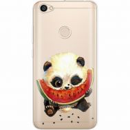 Силіконовий чохол BoxFace Xiaomi Redmi Note 5A Prime Little Panda (35076-cc21)