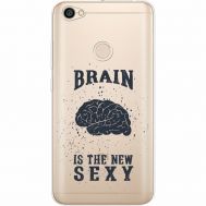 Силіконовий чохол BoxFace Xiaomi Redmi Note 5A Prime Sexy Brain (35076-cc47)