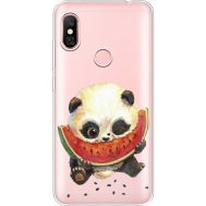 Силіконовий чохол BoxFace Xiaomi Redmi Note 6 Pro Little Panda (35453-cc21)