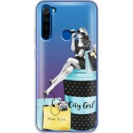 Силіконовий чохол BoxFace Xiaomi Redmi Note 8T City Girl (38533-cc56)