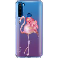 Силіконовий чохол BoxFace Xiaomi Redmi Note 8T Floral Flamingo (38533-cc12)
