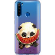 Силіконовий чохол BoxFace Xiaomi Redmi Note 8T Little Panda (38533-cc21)